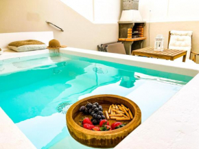 Oasis Romántico con piscina y barbacoa privada